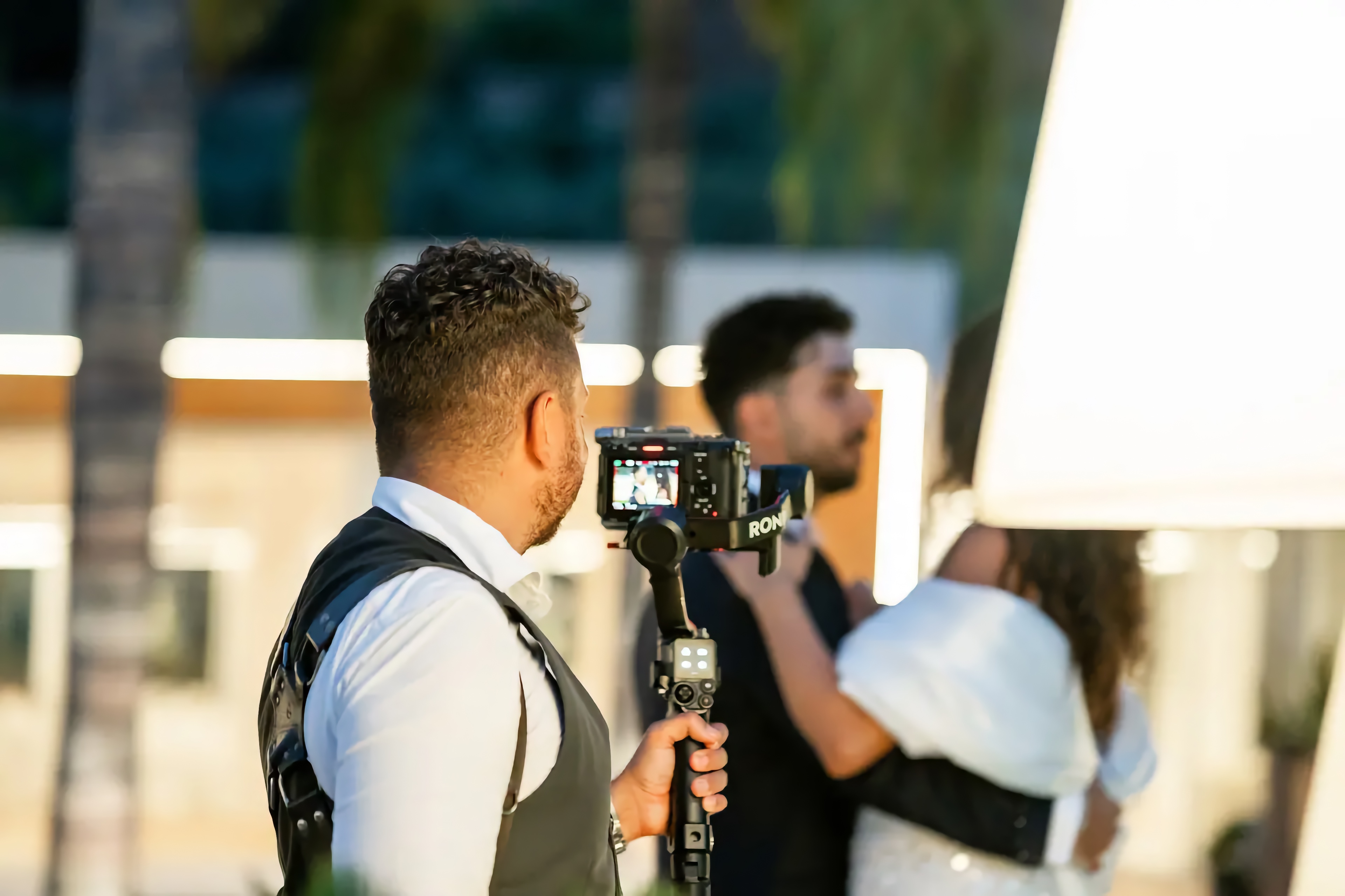 Filosofia documentaristica - Videografo discreto matrimoni