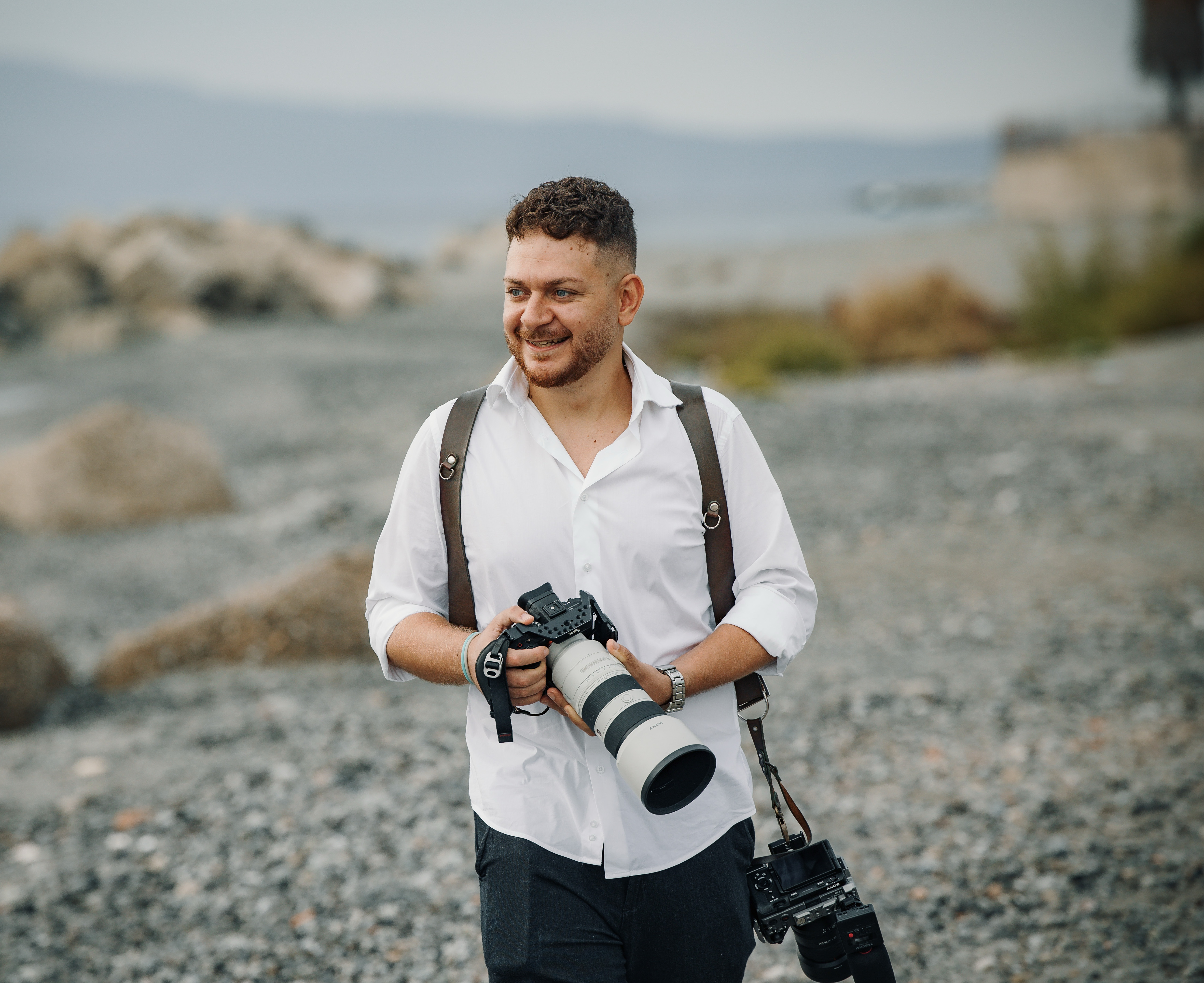 Giuseppe Cimino Wedding Filmmaker Reggio Calabria - Ritratto professionale