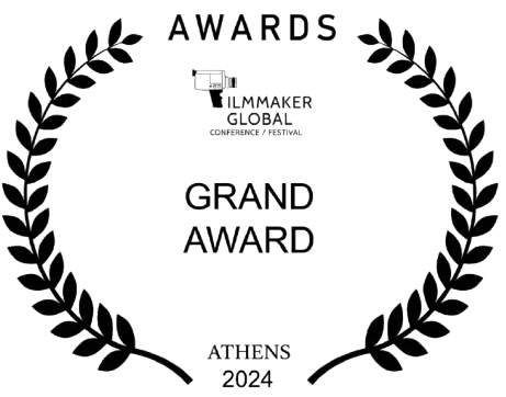 Premio Grand Award Filmmaker Global Athens 2024 - Giuseppe Cimino Wedding Filmmaker