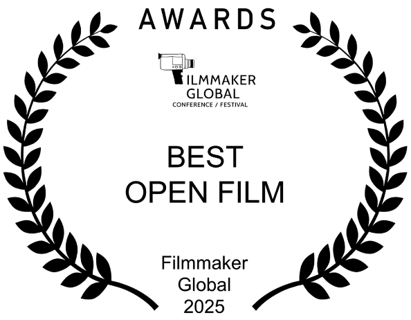 Premio Best Open Film Filmmaker Global 2025